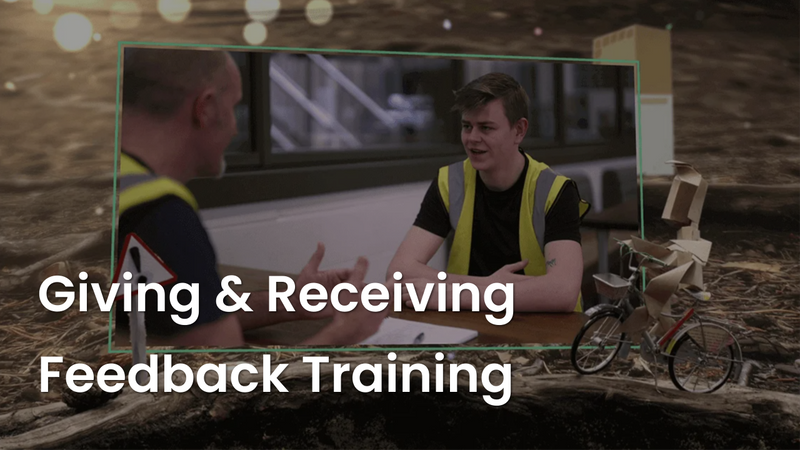 Giving & Receiving Feedback Training